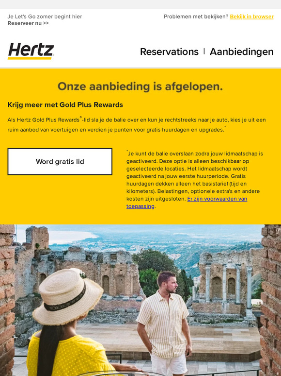 Wees er snel bij! Bespaar tot wel 15%
