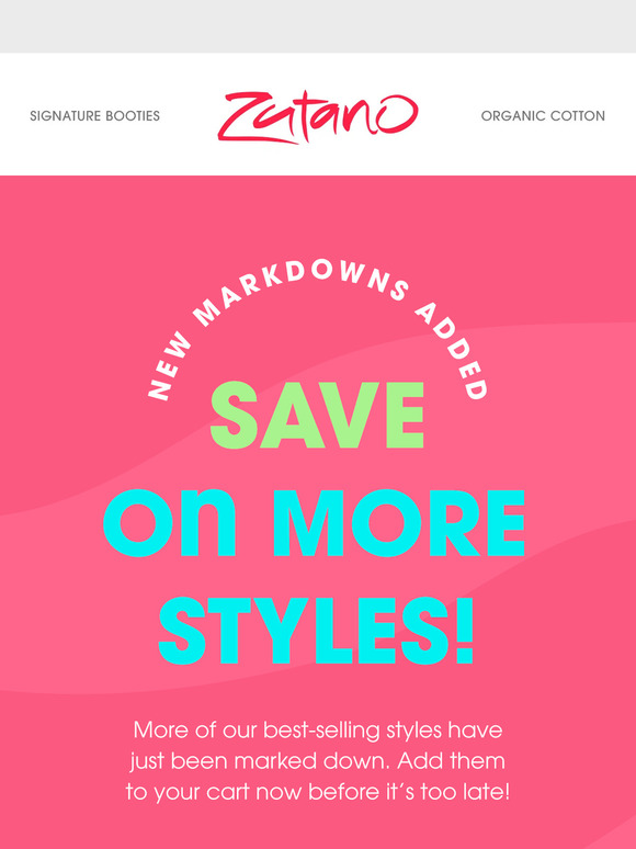 New Markdowns Added!
