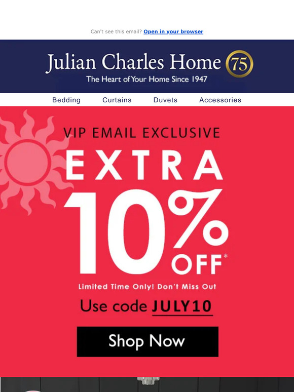 Julian Charles Up to 80 off our top 5 jacquard designs... Milled