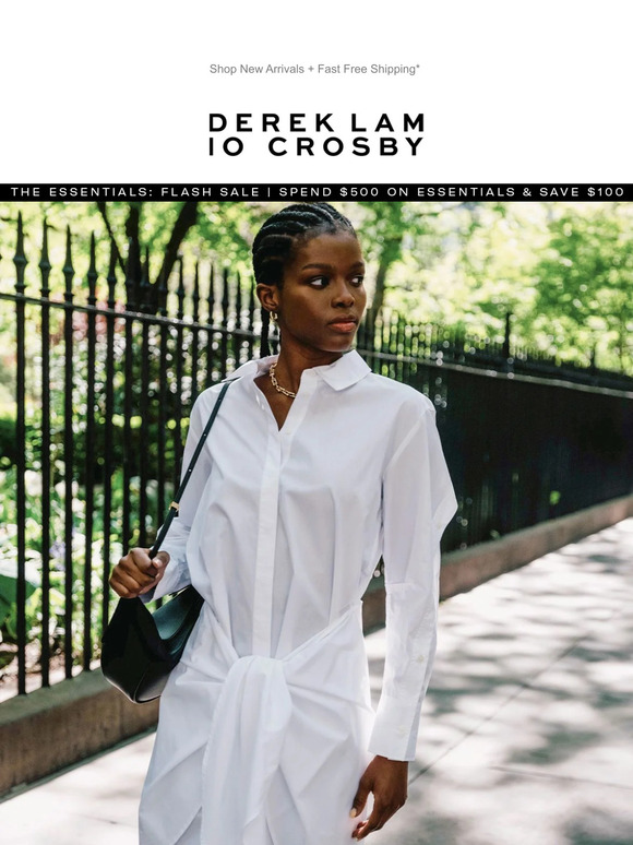 The Essentials Flash Sale