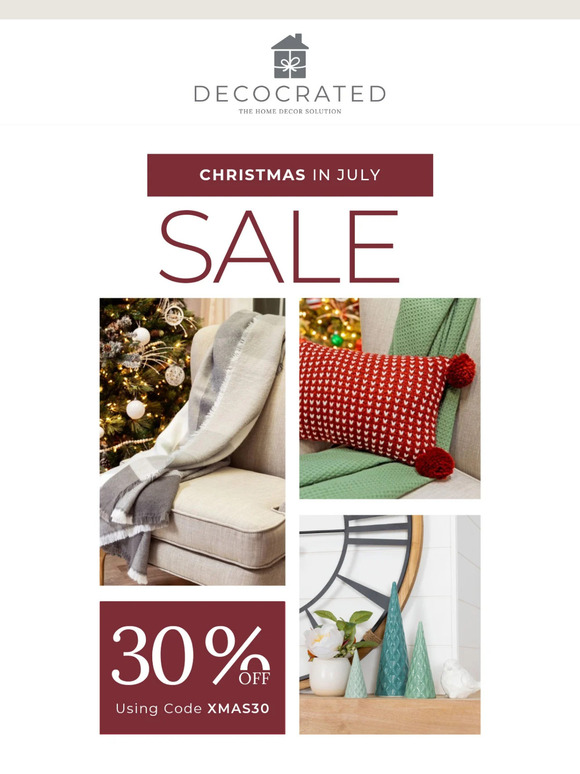 30% OFF All Christmas & Winter Items☃️
