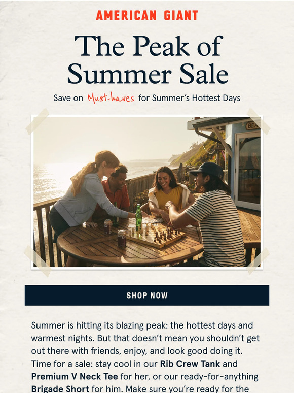 SALE: Up to 50% off limited items