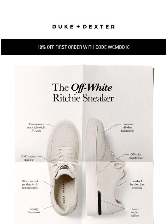 This Is The Ritchie Sneaker