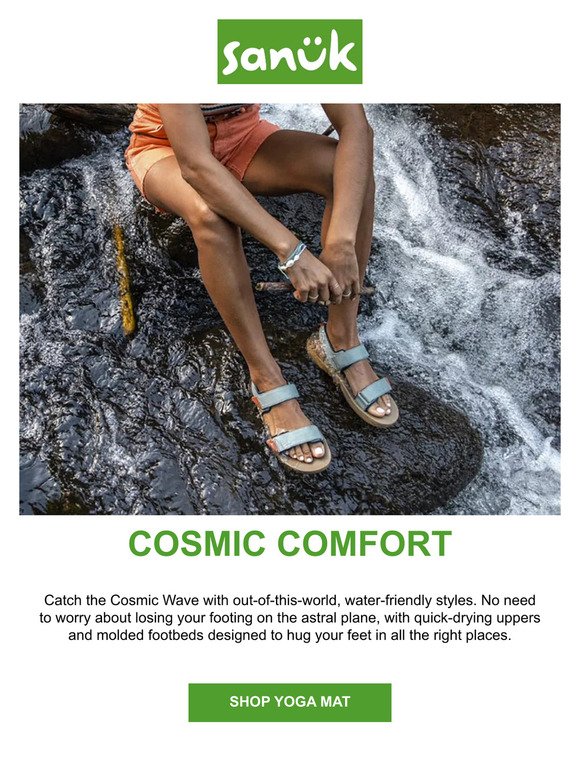 sanuk: New SustainaSole sandals and sneakers