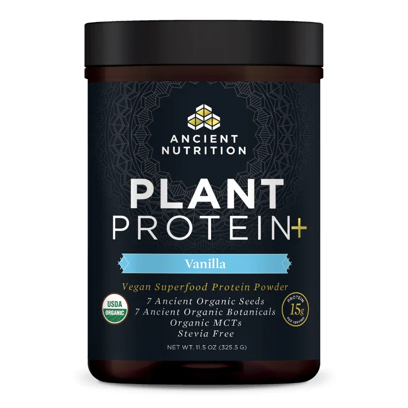 Plant Protein+ | Powder Vanilla (12 Servings)