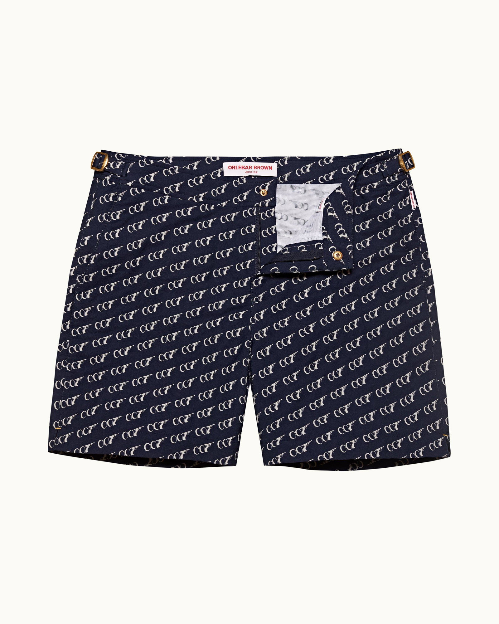 Orlebar Brown: NEW: 007 Octopussy Collection | Milled