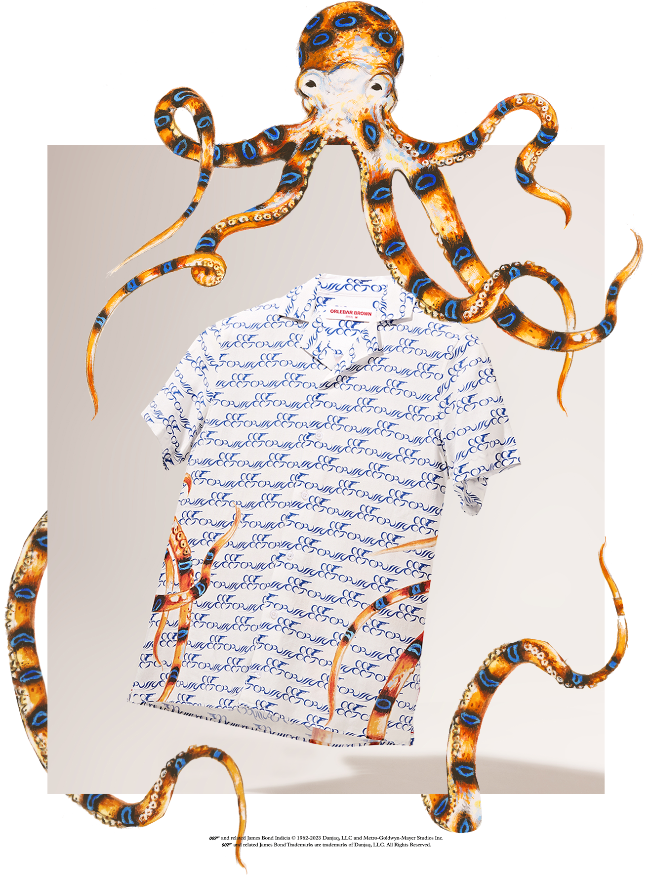Orlebar Brown: NEW: 007 Octopussy Collection | Milled
