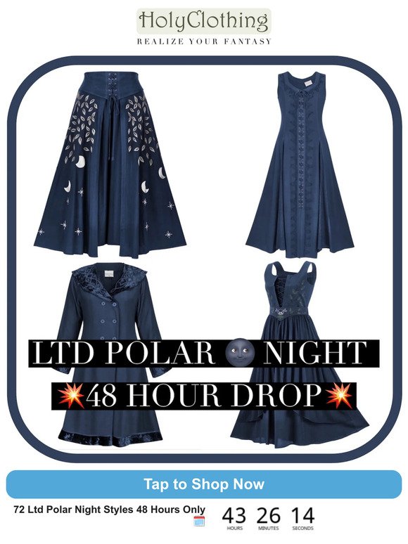 Ltd Polar 🌚 Night 💥48 Hour Drop💥