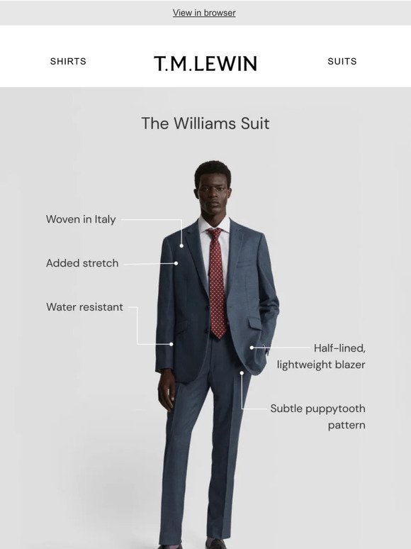 The Williams Suit