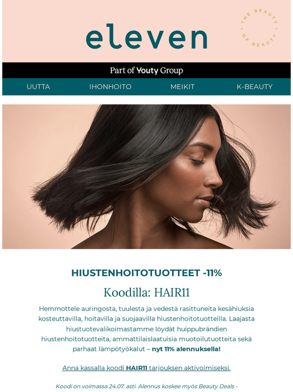 Hiustenhoito-alekoodi & OLAPLEX jopa -20%🧡🙌