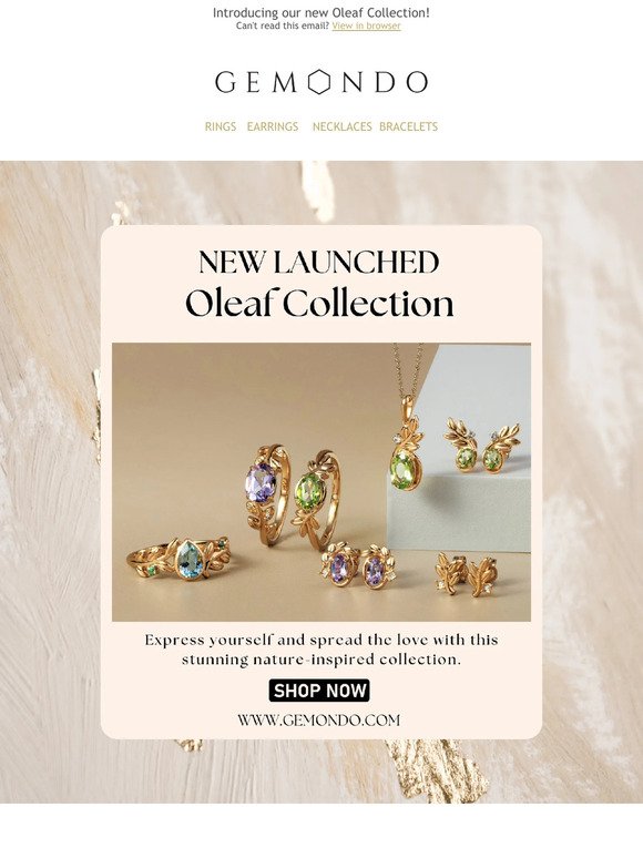 Our new Oleaf Collection is now live!