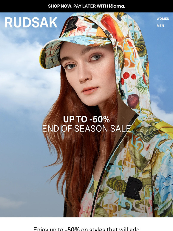 End Of Season Sale