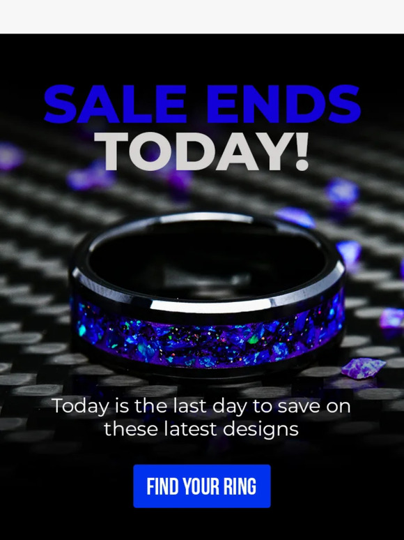 Sale Ends Today! Plus Free Gift