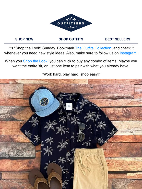 "Shop the Look" Sunday!