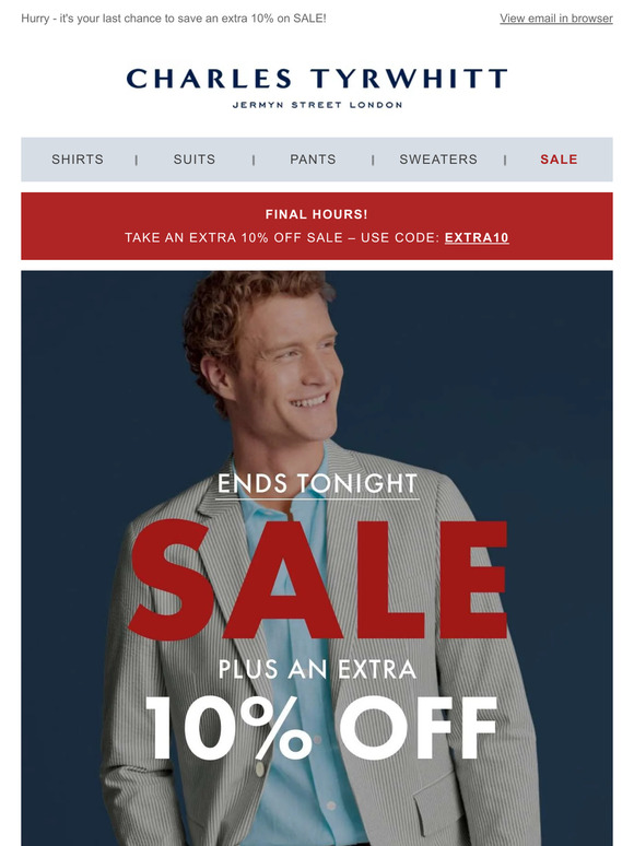 FINAL HOURS LEFT | Up To 50% Off SALE