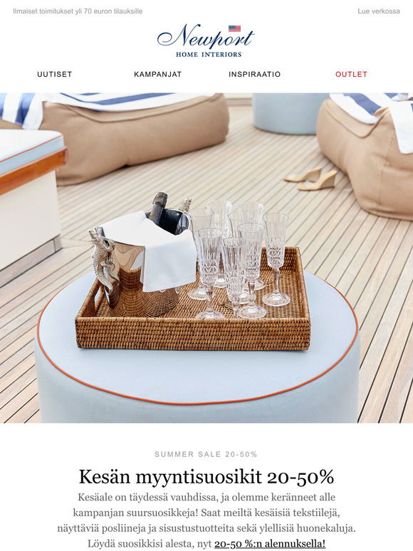 Osta myyntisuosikit Summer Salesta!