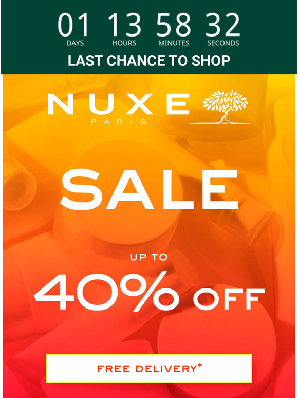 ⏰ SALE : Last chance