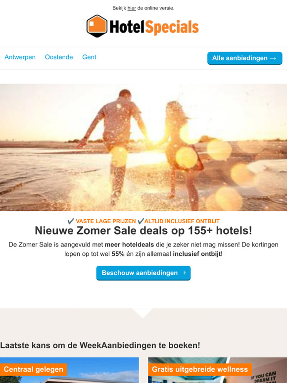 De Zomer Sale is aangevuld!