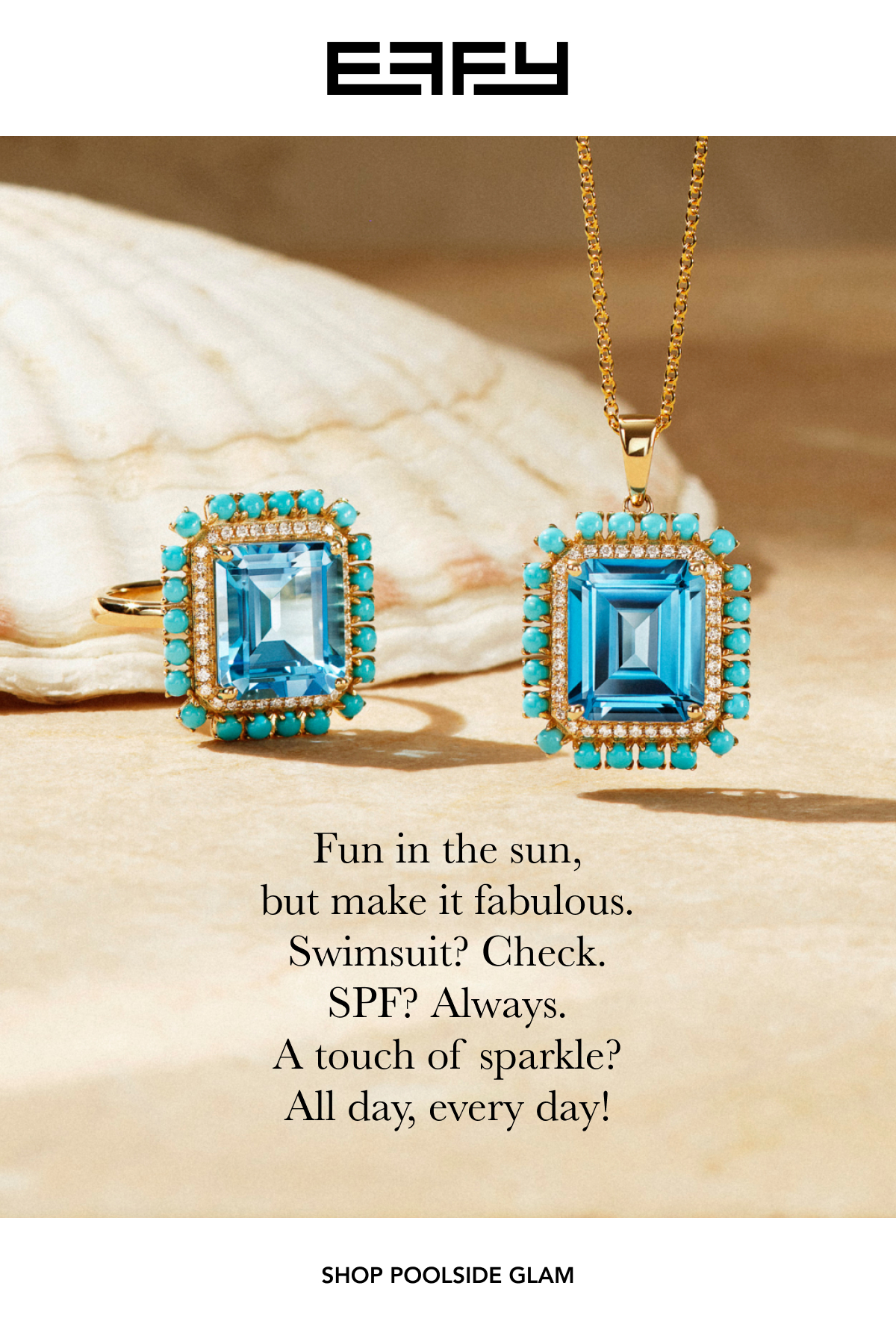 Effy Refreshing designs to lighten up your look Milled