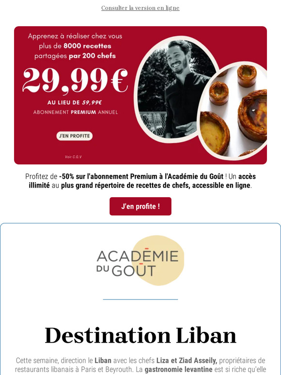 Re : votre billet pour ce grand pays de gastronomie 🌎