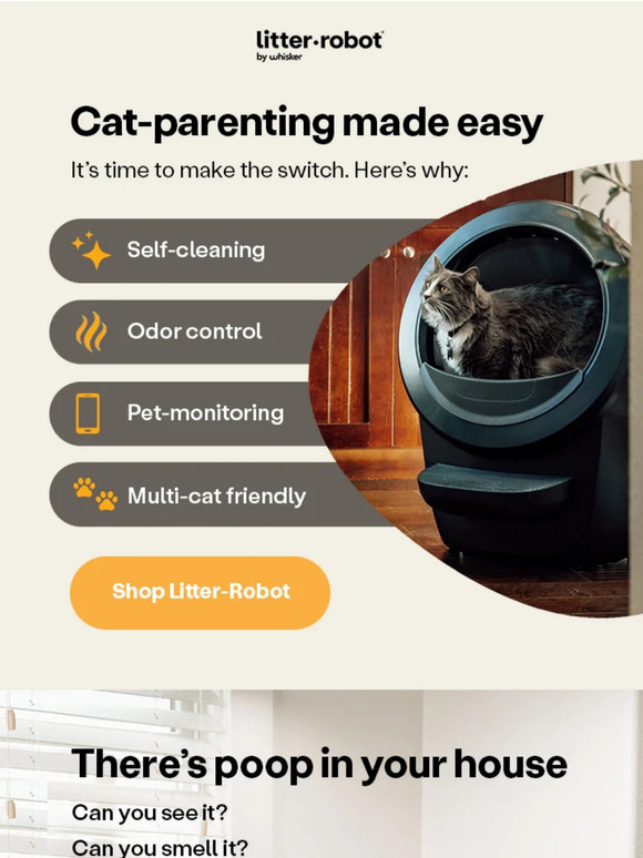 Litter robot outlet timer