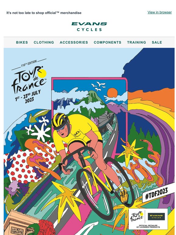 The Tour de France™ arrives in Paris today 🇫🇷