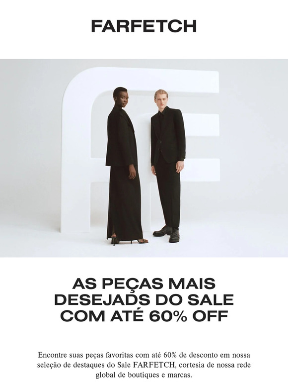 Descubra as peças mais desejadas do Sale