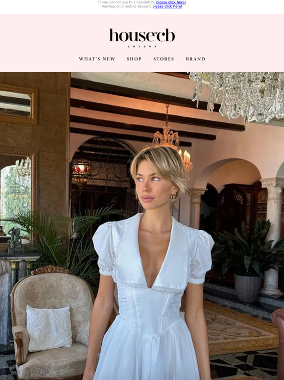 House Of CB Email Newsletters Shop Sales, Discounts, and Coupon Codes