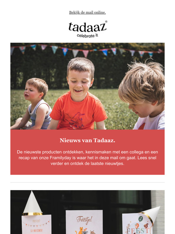 Blijf up to date met de laatste nieuwtjes. 🤍