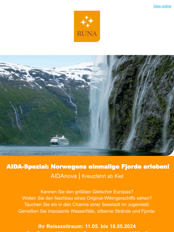 Unvergessliche Rollstuhl-Reisen 🏖️🌍👩‍🦽 - Entdecke jetzt AIDA-Norwegen-Spezial und mehr! 🎉🇳🇴 ✨