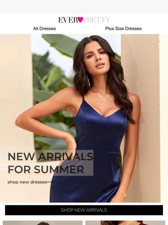 Summer New Arrivals You'll Love – Shop Now!