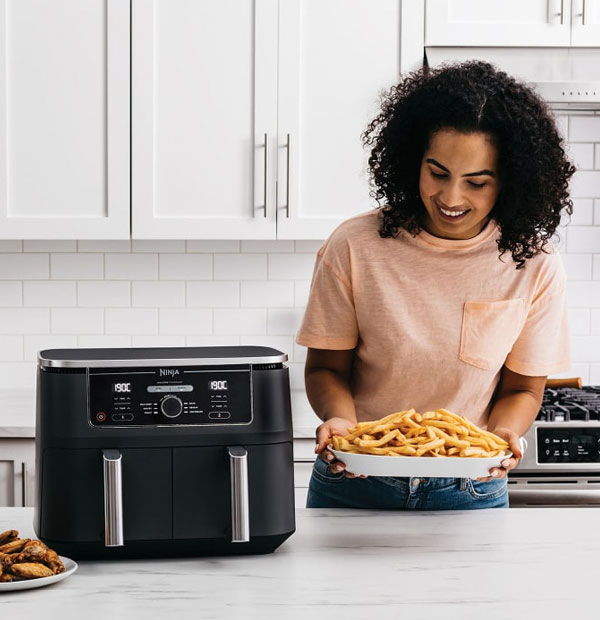 Ninja Kitchen Find your perfect Air Fryer match 💕 Milled