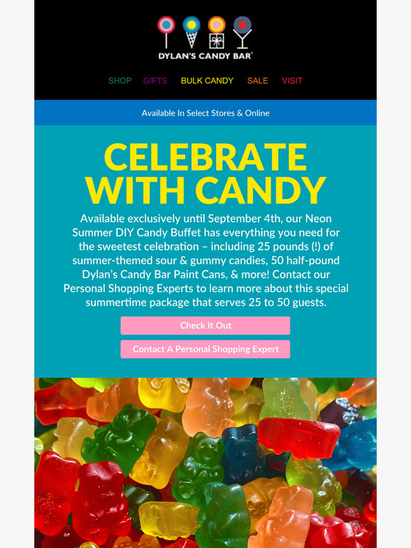 Gummy Bear Filled with Gummy Bears | Gummy Bear Gift | Dylan's Candy Bar -  Dylan's Candy Bar