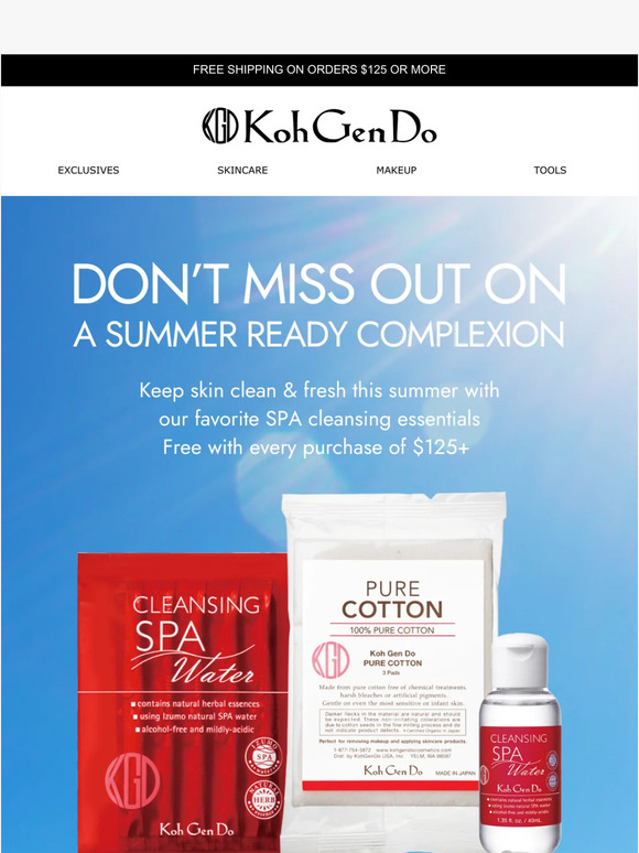 Shop 🛒 your way to FREE cleansing GIFTS ❤️