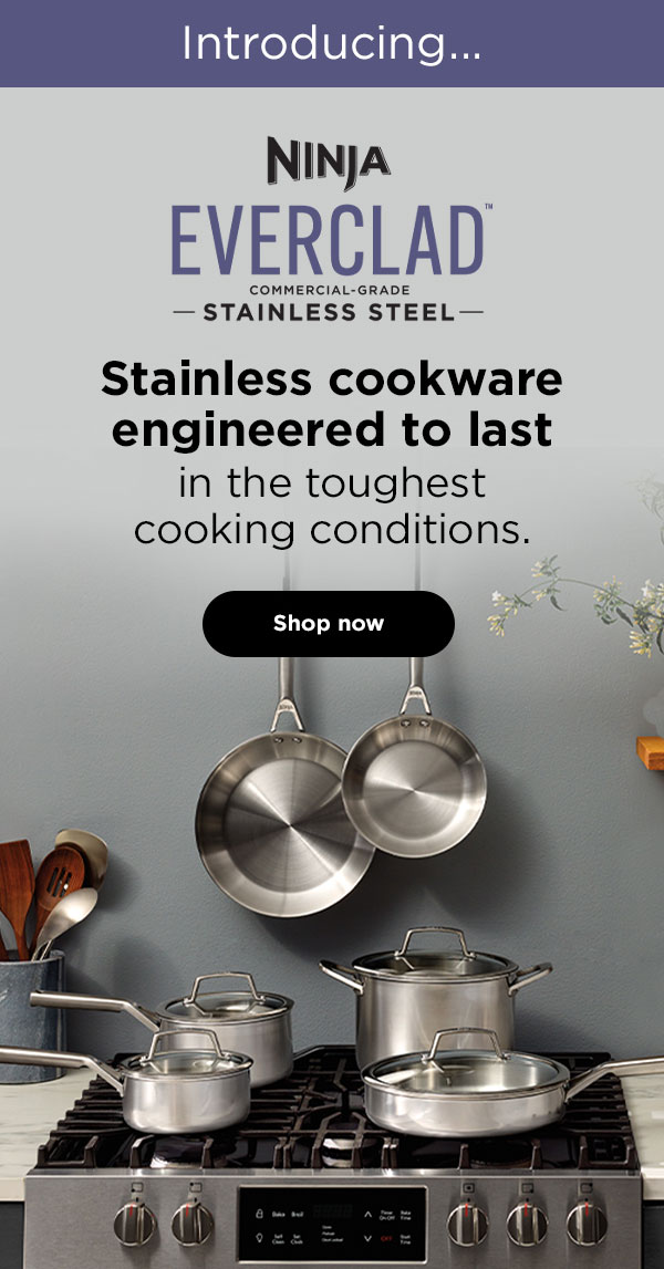 Ninja Everclad Stainless Steel Cookware Set - Sierra Auction