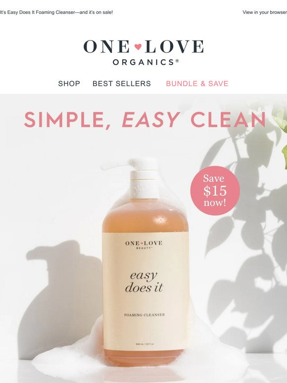 THE Cleanser That Does It All