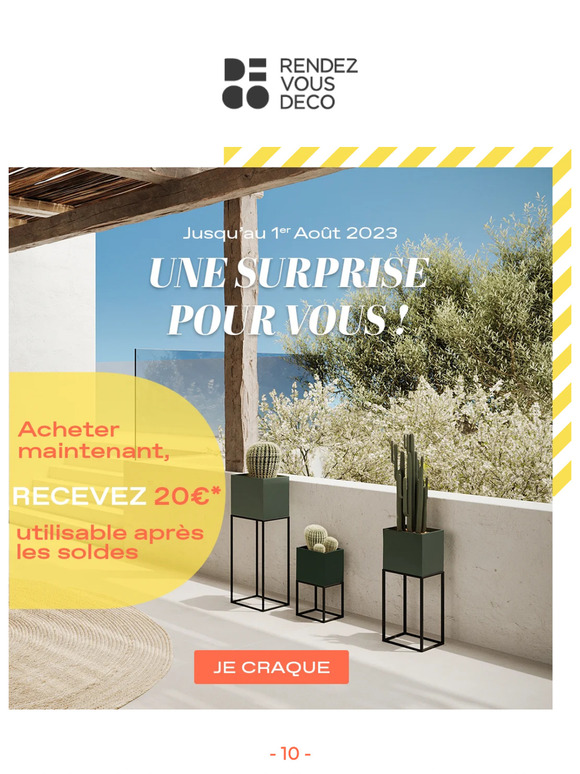 Surprise réservée (exclusivement) à nos abonné.e.s