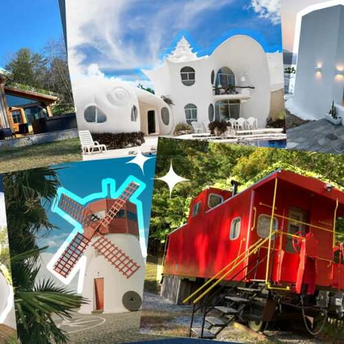 25 Bizarre But Amazing Airbnb Rentals You Should Book Now