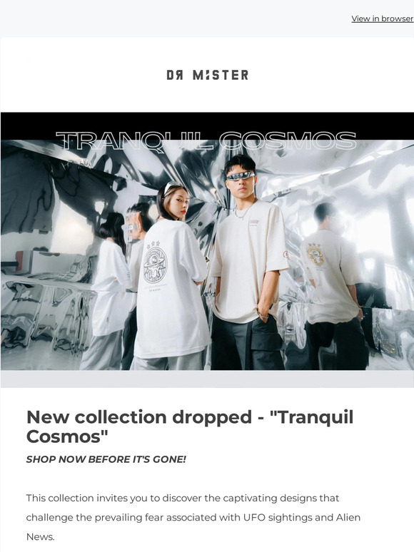 🛸 UFO Spotted in Malaysia? New Collection Dropped!