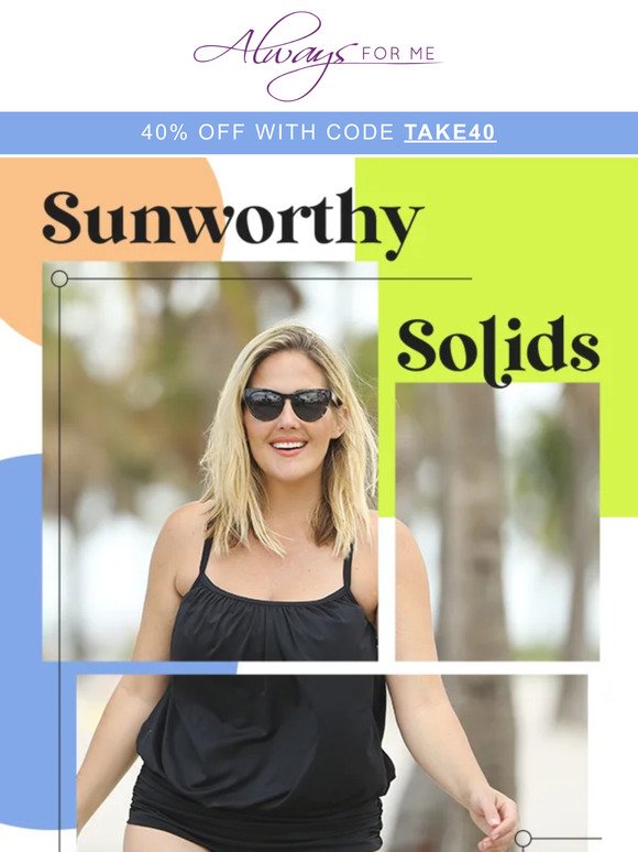 Sunworthy Solids For Your Beach Bag | 40% OFF