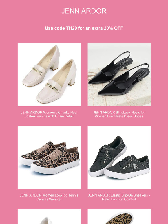 Enjoy 20% OFF! hurry up! ! !
