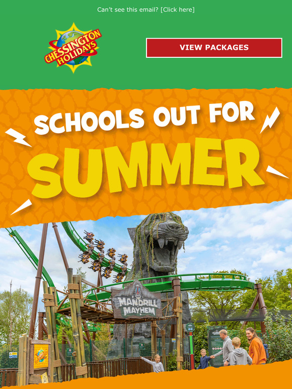 Schools out for summer! ☀️🎉
