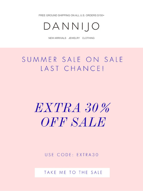 Last chance for Summer Sale! ✨