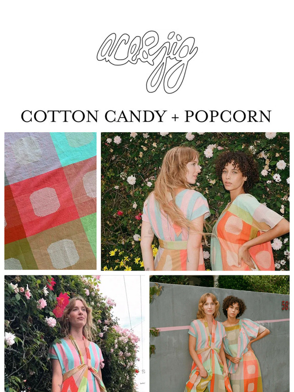POPCORN 🍿 & COTTON CANDY ☁️🍬