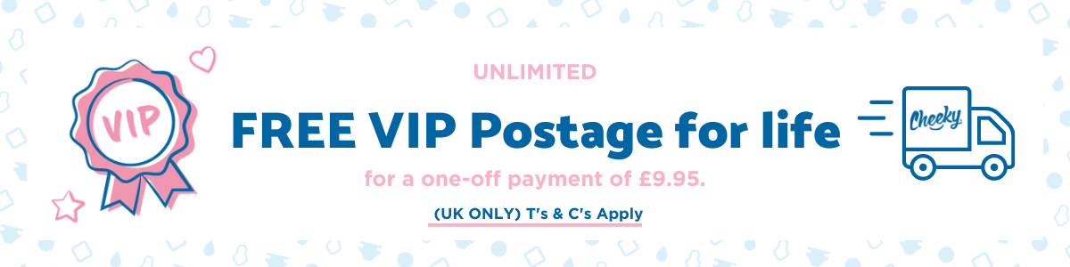 VIP postage for life