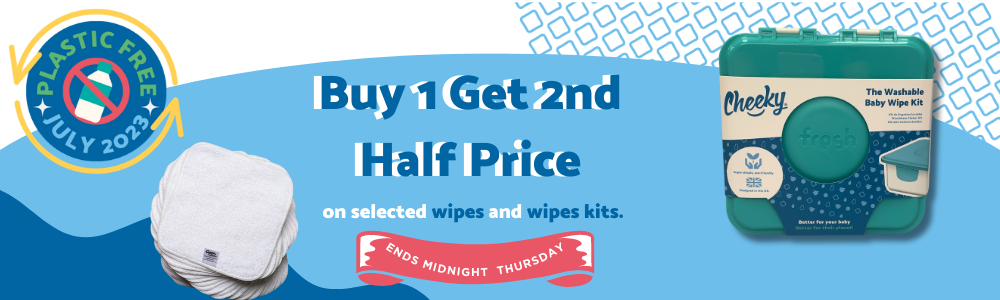 Plastic Free July Wipes
