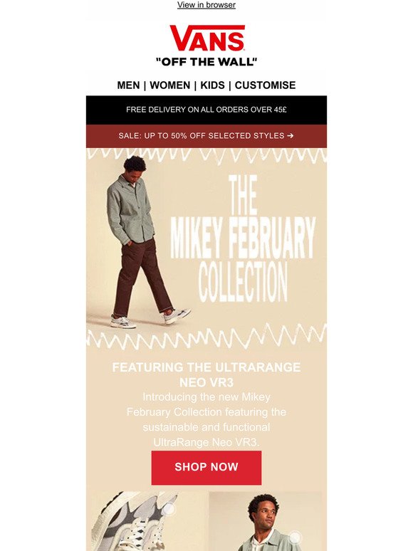 Introducing the new Mikey February Collection