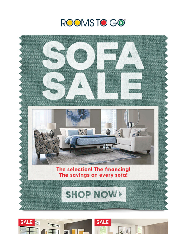 Furniture Financing from Rooms To Go