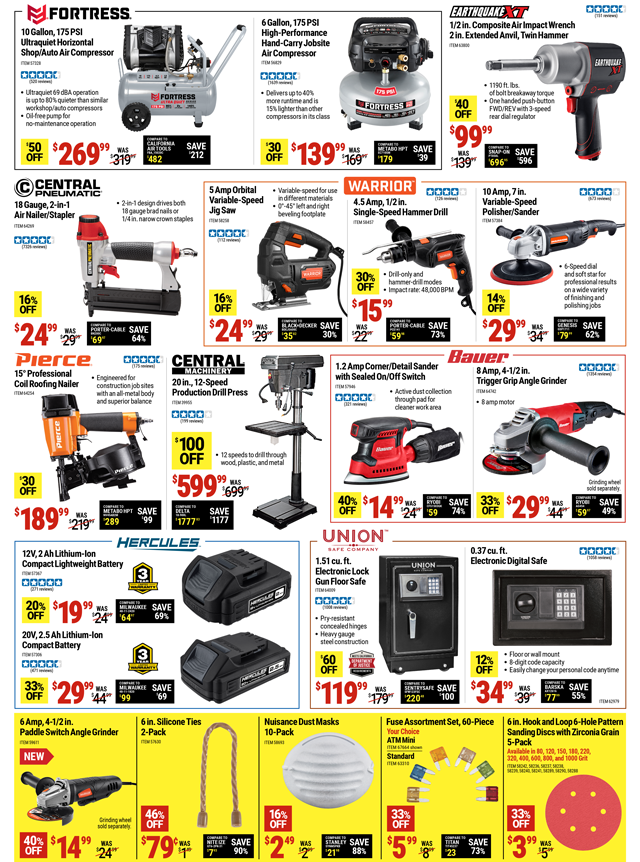 Harbor Freight Tools: Our GIANT Liquidation Sale Ends Today!