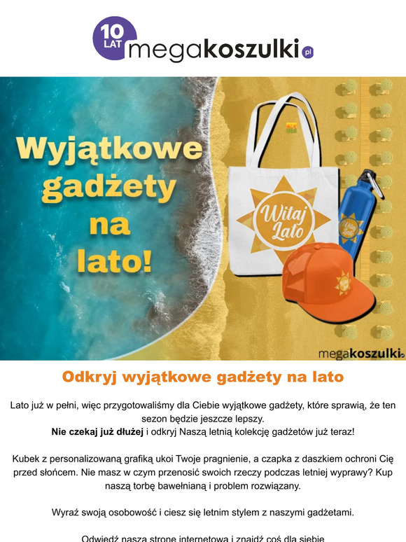🌞 Odkryj Z Nami Moc Letnich Gadżetów 🌞